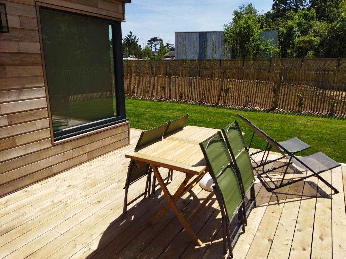 La Cabine Du Bout Du Monde Avec Mezzanine Pl04, Tevennec - Votre Maison De Vacances De Haut Standing Crozon Eksteriør bilde