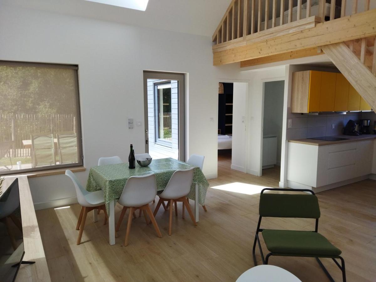 La Cabine Du Bout Du Monde Avec Mezzanine Pl04, Tevennec - Votre Maison De Vacances De Haut Standing Crozon Eksteriør bilde