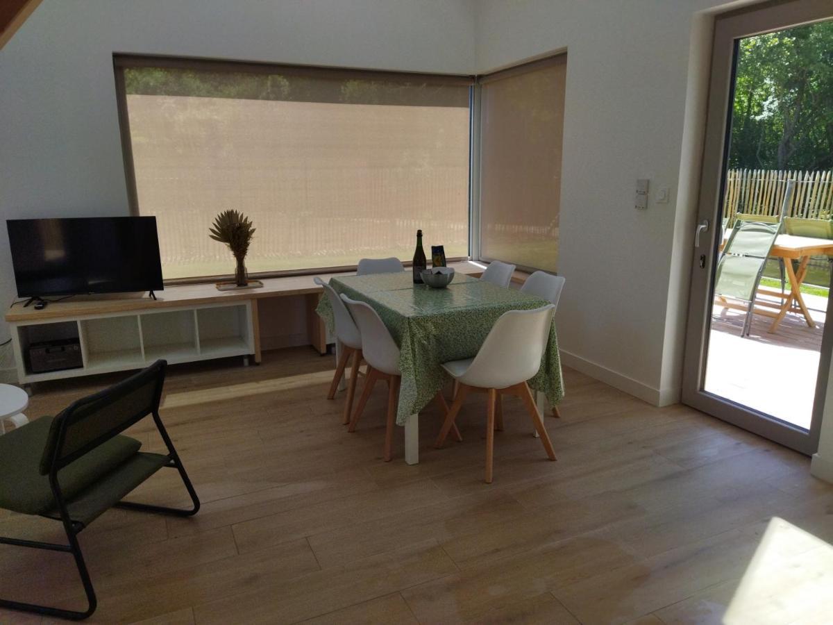 La Cabine Du Bout Du Monde Avec Mezzanine Pl04, Tevennec - Votre Maison De Vacances De Haut Standing Crozon Eksteriør bilde