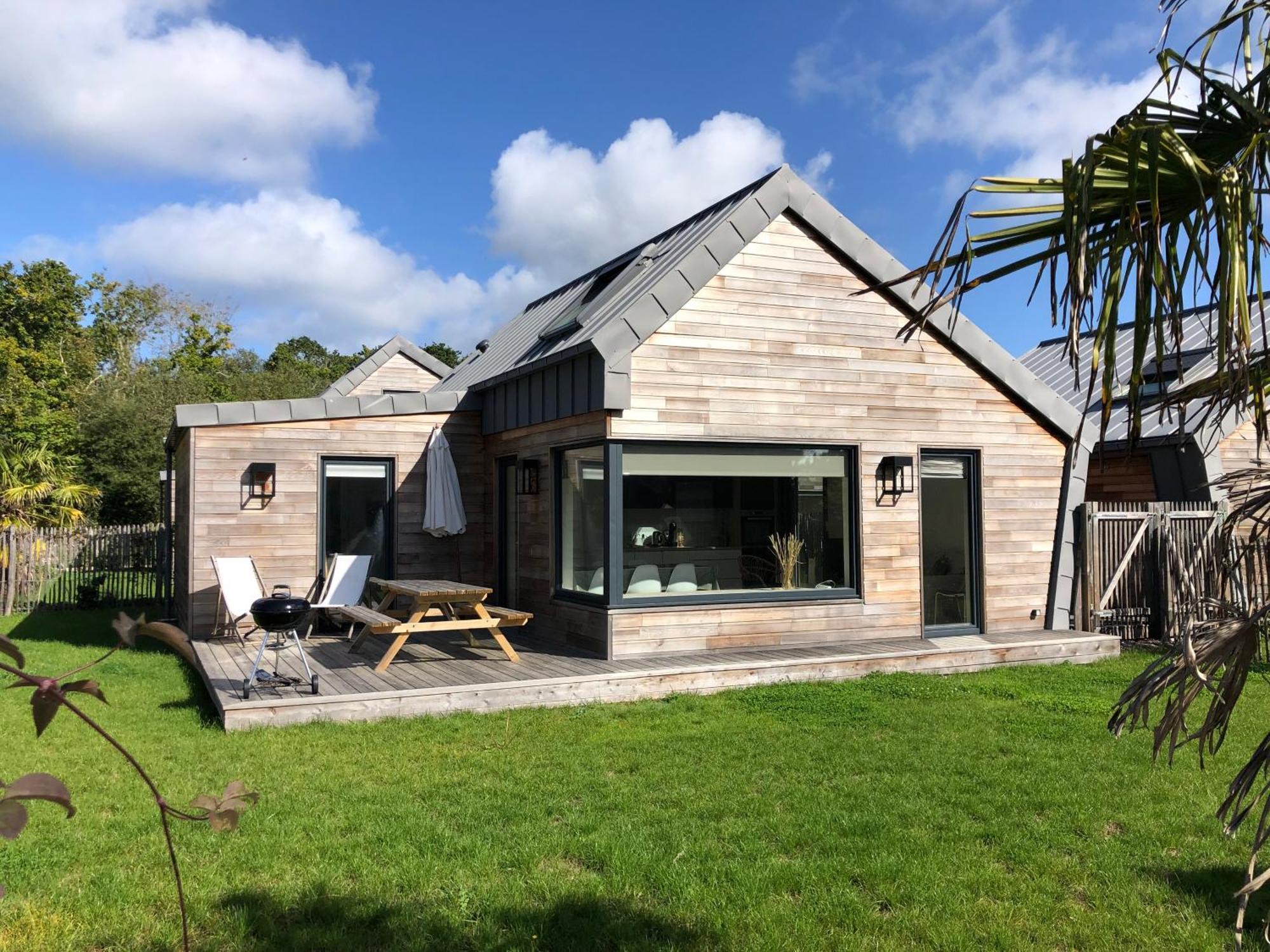 La Cabine Du Bout Du Monde Avec Mezzanine Pl04, Tevennec - Votre Maison De Vacances De Haut Standing Crozon Eksteriør bilde